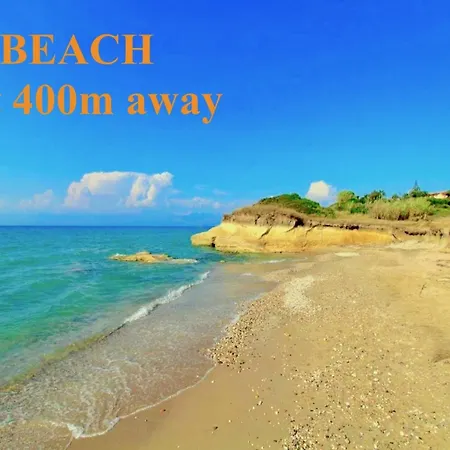 Renas Maisonette Unit 1 Near By Dadovillas Roda (Corfu)