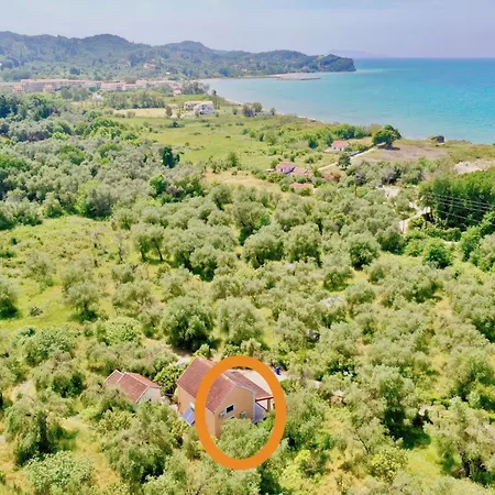 Renas Maisonette Unit 1 Near By Dadovillas Apartament Roda (Corfu)