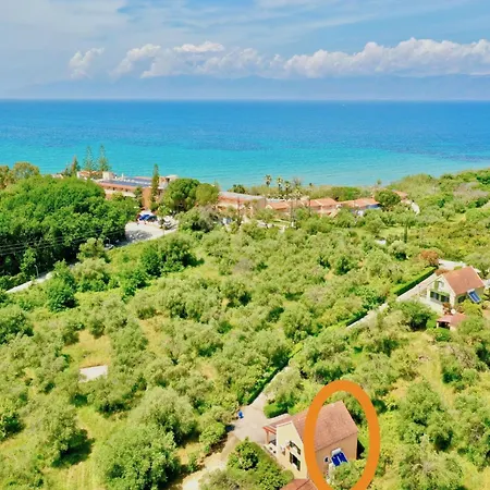 Apartament Renas Maisonette Unit 1 Near By Dadovillas Roda (Corfu)